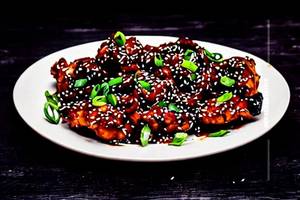 Chilli Chicken Sauce Dry