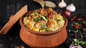 Handi Biryani (chef Spl.) (1000ml Container)