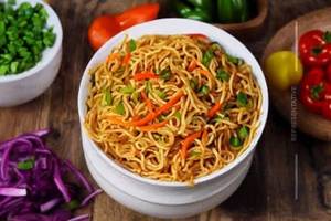 Veg Schezwan Noodles