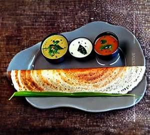 Plain dosa