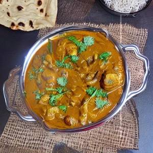 Mushroom Chettinad Curry