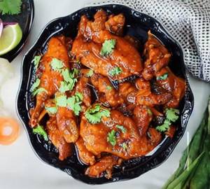 Chicken Chilly (Bone)