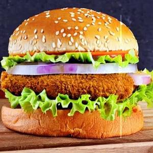 Chicken cheese burger
