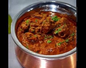 Mutton handi