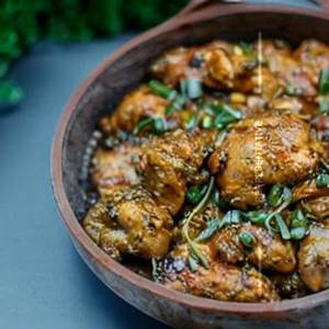 Garlic Chicken Dry 