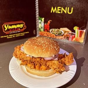 Crispy Chicken Burger