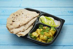 Jeera Aloo Mini Meal Box .