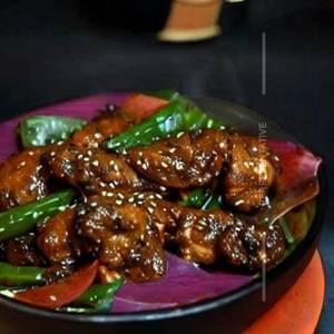 Black Pepper Chicken
