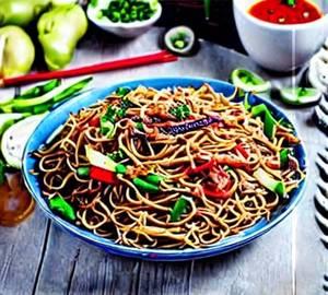 Chicken Schezwan Noodles