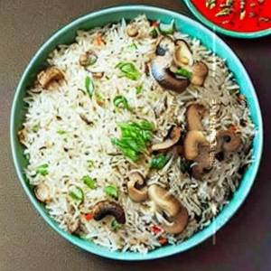 Mushroom Szechwan Rice