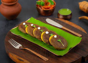 Veg Galouti Kebab [4 Pieces]