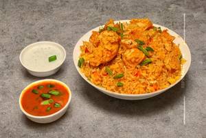 Chicken Schzwan Fried Rice