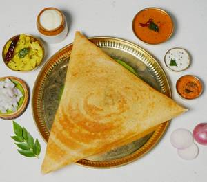 Ghee Onion Masala Dosa