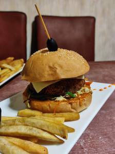 Fried Chicken Burger