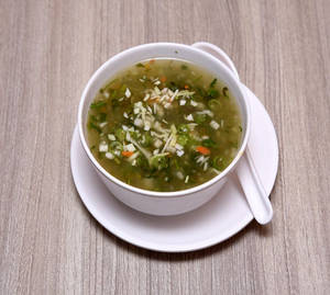 Lemon Coriander Soup