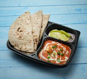 Matar Paneer Mini Meal Box