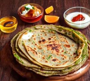 Pudina Paratha