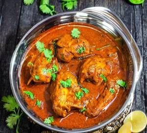 Kadai Chicken   