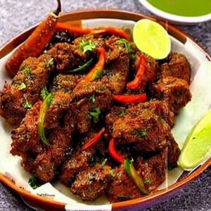 Mutton pepper fry