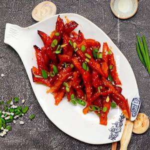 Honey Chilli Potato