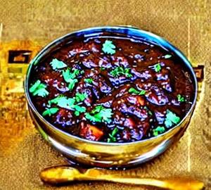 Veg manchurian (gravy)
