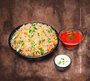 Veg schz. fried rice
