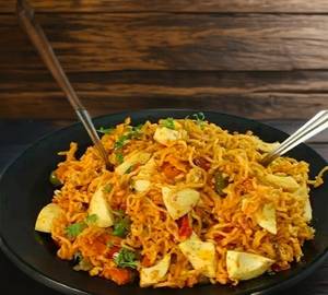 Boiled Egg Maggi
