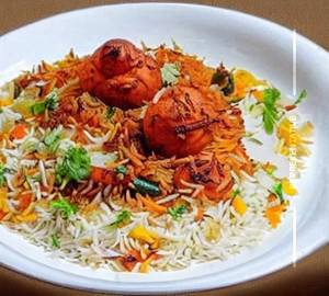 Veg dum biryani