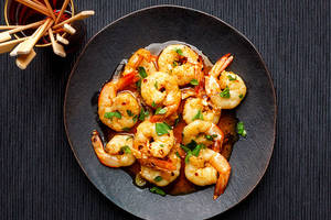 Chilli Prawns