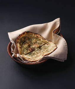 Pudina Parantha