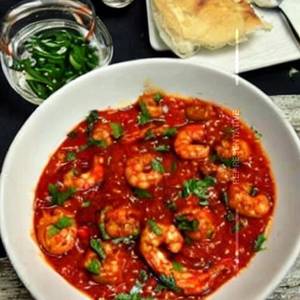 Prawns chilli /butter garlic/ loose