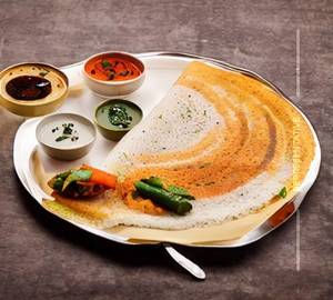 Vegetable dosa