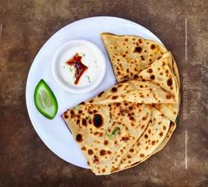 Butter Aloo Paratha