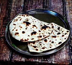 Tawa roti butter