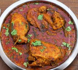 Chicken hyderabadi