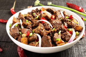 Mutton Pepper Fry