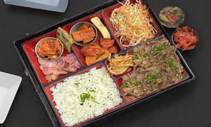 Bulgogi Pork With Glass Noodles Dosirak