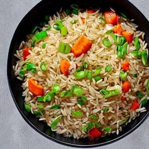 Veg Ying Yang Fried Rice