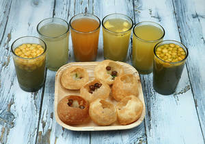 Golgappe Atta