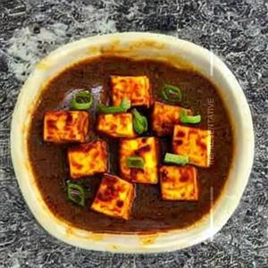 Paneer In Hunan Sauce
