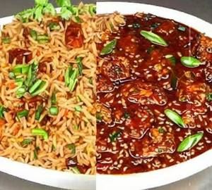 Manchurian Rice 
