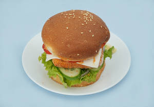 Paneer Cheese Burger