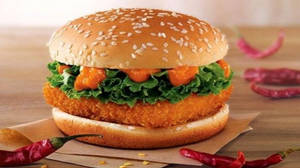 Jaisalmeri Paneer Burger