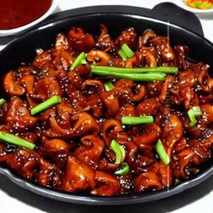 Chilli Mushroom