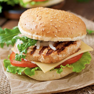 Grilled Paneer Burger