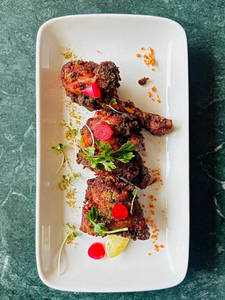 Old Delhi Style Fried Chicken (3 Pieces)