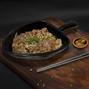 Bulgogi Pork With Glass Noodles