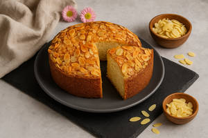 Almond Cake (400 Gm)
