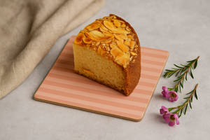 Almond Cake Slice