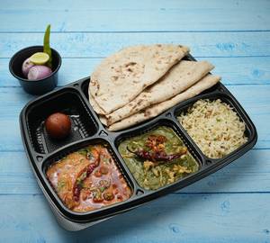 Lehsuni Palak Meal Box